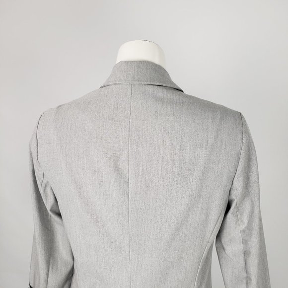 Dynamite Grey Boyfriend Blazer Size M - Picture 7 of 11